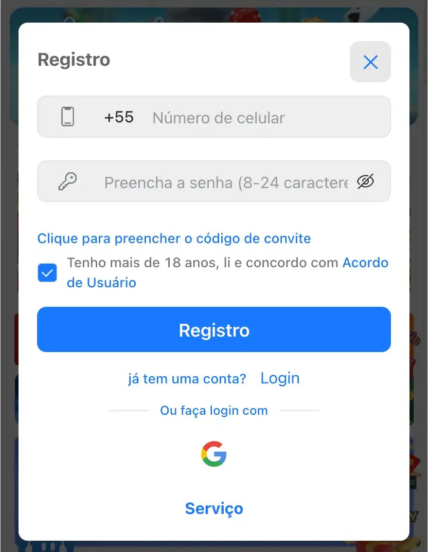 hmbet registro e login